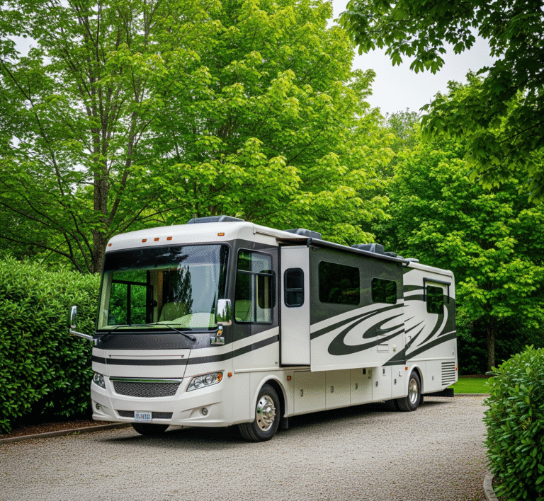 Luxury RV Registered In Montana with registerinmontana.com