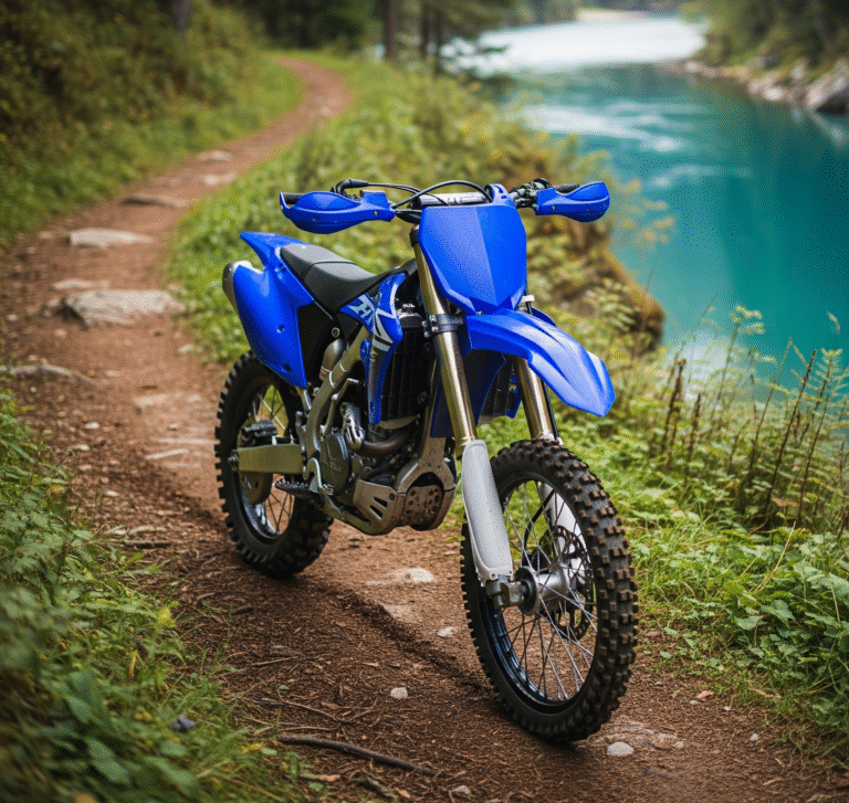 Dirt Bike Registered in Montana with Montana LLC