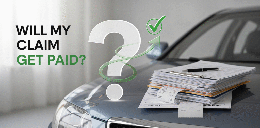 Will my claim get paid with a Montana LLC Car Insurance policy?