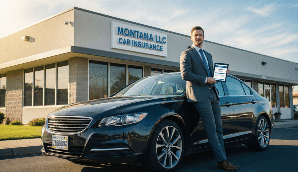 Montana LLC Car Insurance done by the best